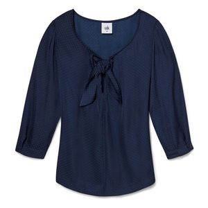 NWOT cabi Knot Blouse, #5525
